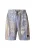 Colucci Broek  duifblauw / geel / oranje / wit