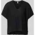 QS T-shirt met plissévouwen