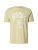 QS Shirt  lichtgroen / wit