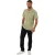 Threadbare Darvel-herenoverhemd met korte mouwen (Salie)