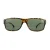Timberland rechthoek heren donkere havana groene zonnebril
