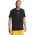 Under Armour Heren Curry Logo Zware T-Shirt (Zwart/Wit)