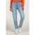 EsQualo Trousers Cargo Jeans Blue