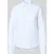 Gant regular fit linnen blouse met overhemdkraag en labelstitching