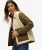 Sherpa Fleece Hybride Jas Crème