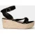 BA&SH Sandales Candela Noir