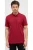 ETERNA Polo shirt Korte mouw donkerrood