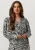 Second Female Blouse Dames Doodle Wrap Blouse,