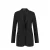 Expresso travelstof getailleerde blazer zwart gebreid