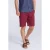 Mountain Warehouse Heren Biologische Chino Shorts (Bourgondië)