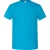 Fruit of the Loom Heren Iconisch 150 T-Shirt (Azuurblauw)