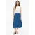 s.Oliver midi spijkerrok – middelblauw