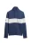 Superdry Classic Rugby Henley Lange Mouw Poloshirt Blauw S Man