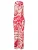 Ana Alcazar Jumpsuit ‘Ziny’  rosa / rood / wit