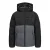 JACK & JONES JUNIOR gewatteerde winterjas – grijs
