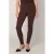 Base Level slim regular waist tregging donkerbruin
