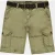 Cars Jeans Korte Broek Groen DURRAS 40486/96