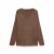 VERO MODA oversized gebreide trui – bruin