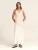 St MRLO Jurk ‘LENNOX SLIP DRESS’  nude