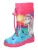 BECK Regenlaarzen ‘Sunrise’  blauw / geel / pink / wit
