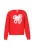 MYMO Trui  rood / offwhite