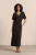 Studio Anneloes Ivey Dress 13932 Jurk 8700 Espresso