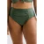 BEACHWAVE Curve high waist bikinibroekje met textuur groen