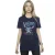 Disney Dames/Dames Lilo & Stitch Naughty & Nice Katoenen Vriendje T-shirt (Marineblauw)