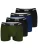 Jeep Boxershorts  gemengde kleuren