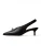 L37 HANDMADE SHOES Slingpumps ‘COME ACROSS’  zwart