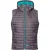 Trespass – Dames Aretha Casual Bodywarmer (Grijs)