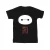 Disney Jongens Big Hero 6 Baymax Pictogram T-shirt (Zwart)