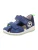 SUPERFIT Open schoenen ‘BOOMERANG’  donkerblauw / zwart / wit