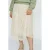 VERO MODA CURVE A-lijn rok beige
