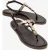 Marea Leer Plat Sandaal (Women)