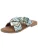 LAZAMANI Muiltjes  beige / marine / lichtblauw / wit