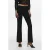 JDY flared high waist casual broek zwart