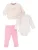 TOMMY HILFIGER Set  rosa / poederroze / wit