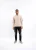 Malelions Fleece Half Zip Sweater Mm1-aw25-36 Sweater 099 Sand