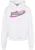 MT Upscale Sweatshirt  grijs / donkergrijs / neonroze / wit