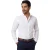 John Miller effen wit business overhemd Tailored Fit katoen