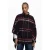 Geruite poncho voor dames Desigual Aldama