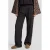 FLURESK wide leg broek – zwart
