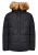 Zavetti Canada Tussenparka ‘Oshawa 2.0’  zwart