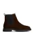 Tommy Hilfiger suède chelsea boots donkerbruin
