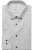OLYMP Level Five Overhemd wit, Bedrukt