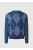 MAERZ Superwash Trui ronde hals blauw, Motief