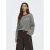 Only Onlluna happy gestreept longsleeve t-shirt