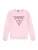 GUESS Sweatshirt  rosa / magenta / zwart