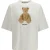 Palm Angels Witte Katoenen T-Shirt
